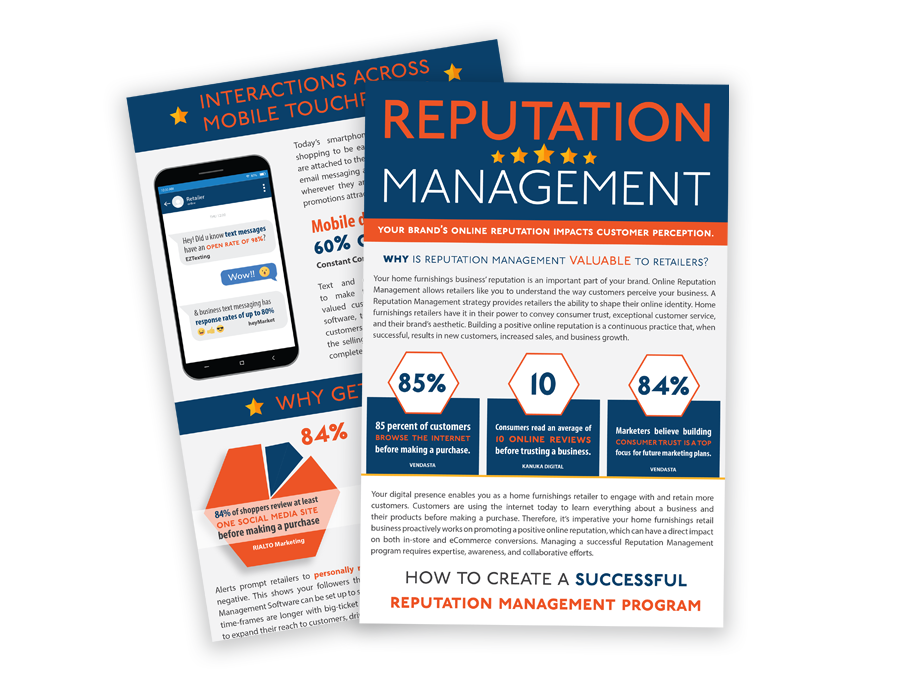 STORIS Reputation Management Infographic Icon