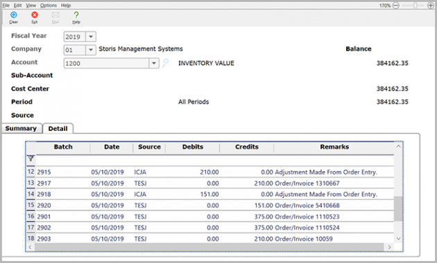 Integrated Accounting Software for Furniture Retail | STORIS