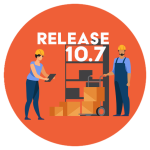 Release 10.7 Focuses on Fulfillments