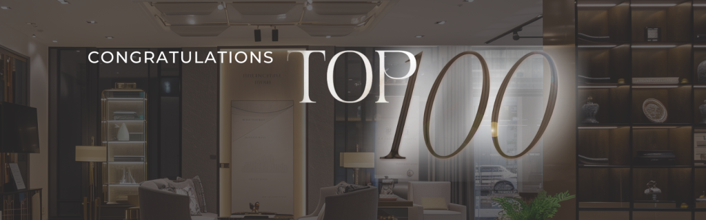 Congratulations Top 100 Furniture Retailers