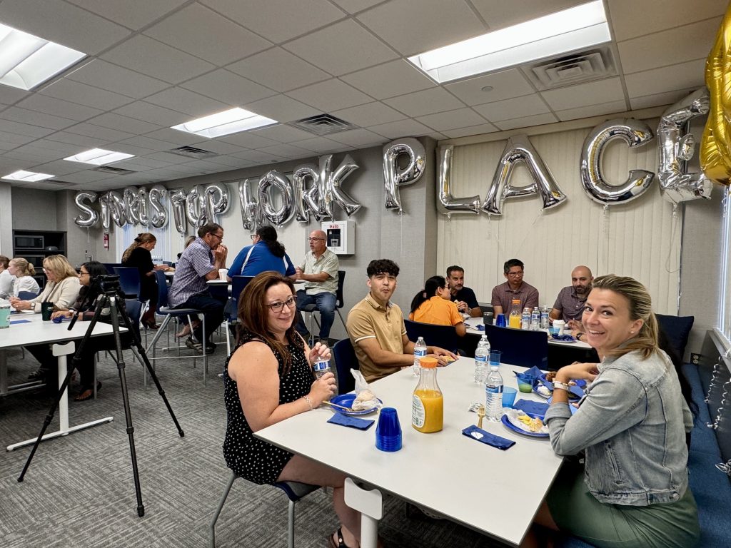 The STORIS team celebrates its Top Workplaces recognition in 2024.