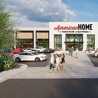 Customers Shopping at New American Home Furniture & Mattress Location