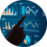 Furniture retail analytics dashboard showing seasonal sales trends.